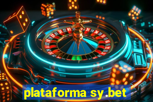 plataforma sy.bet